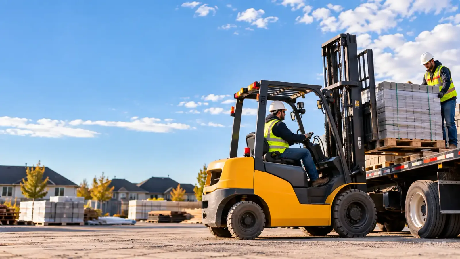 Forklift Rental in Spruce Head, ME